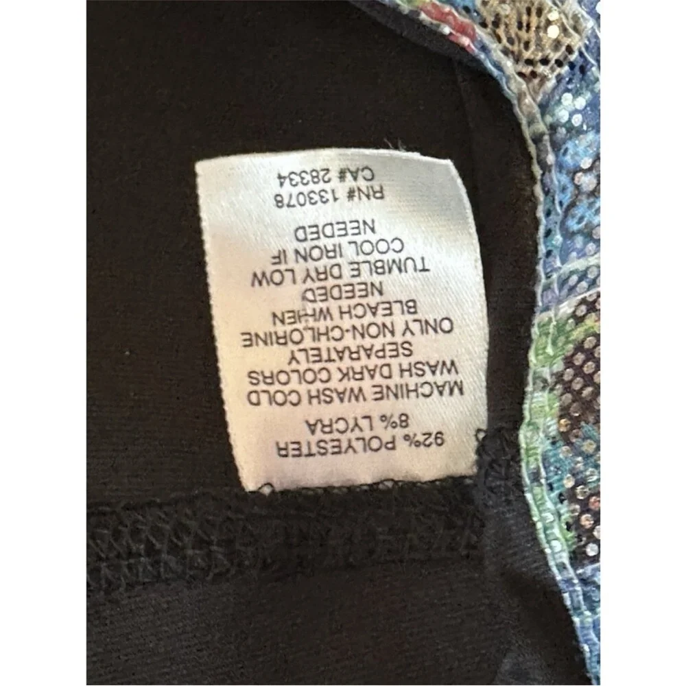 lucky in love Ladies XL Tennis Golf pickleball skort Shimmer Iridescent Animal - Picture 7 of 7